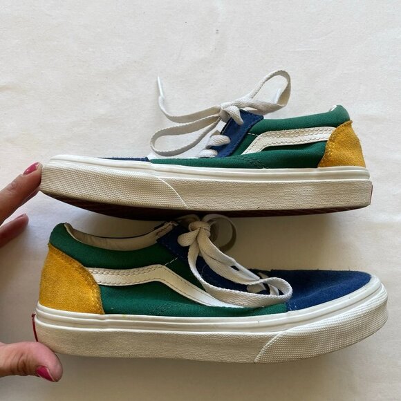 Vans Old Skool Yacht Club Sneakers Kids size 3 - Picture 9 of 10